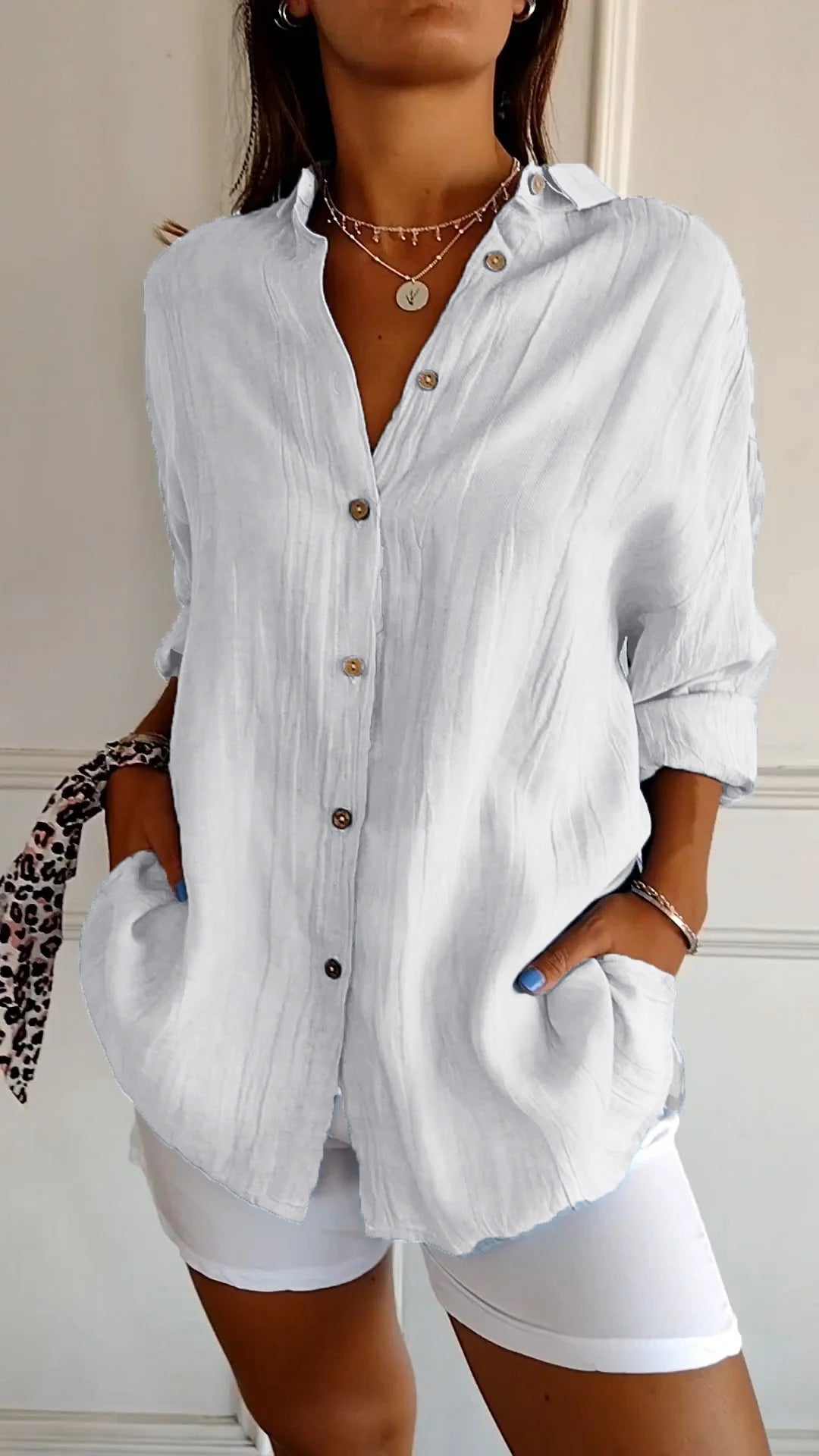 MARILENA | Elegantes Damen-Shirt