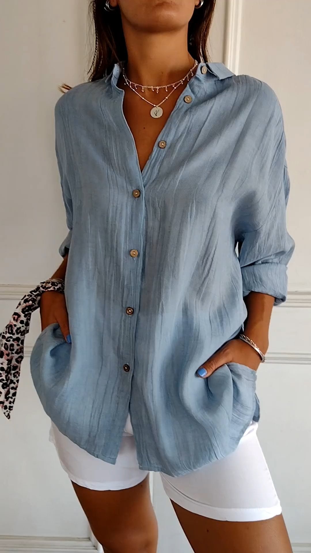 MARILENA | Elegantes Damen-Shirt