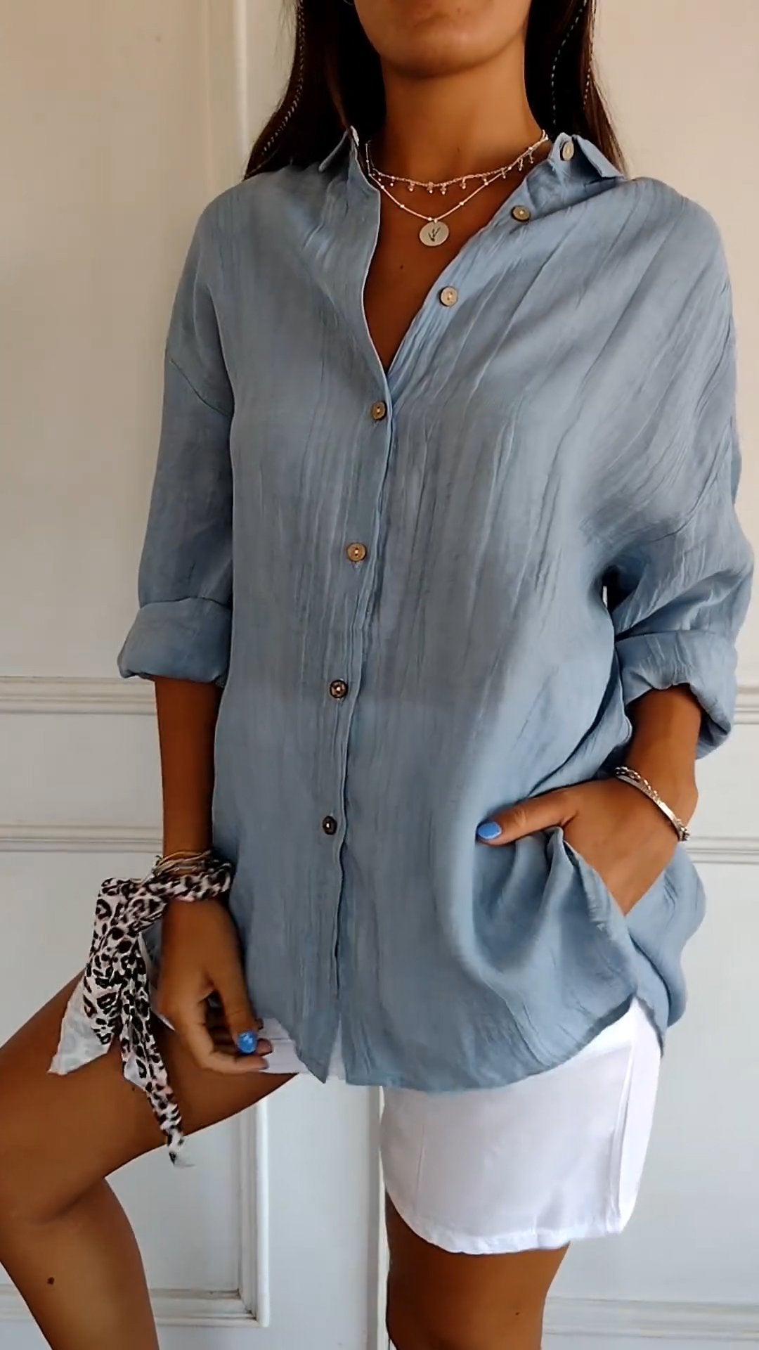 MARILENA | Elegantes Damen-Shirt