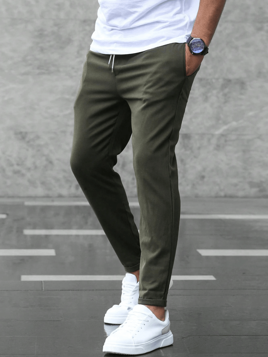 MARTIN™ | Taillenhose mit Kordelzug