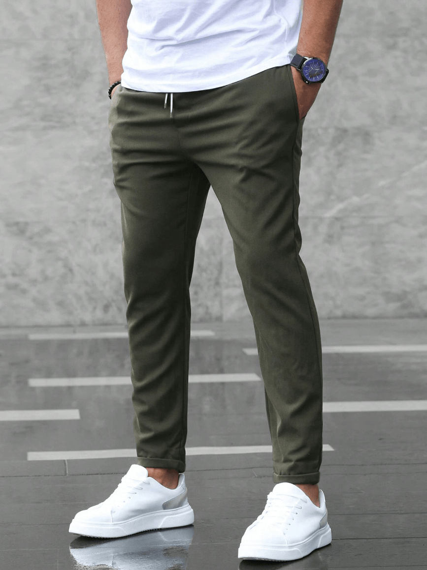 MARTIN™ | Taillenhose mit Kordelzug