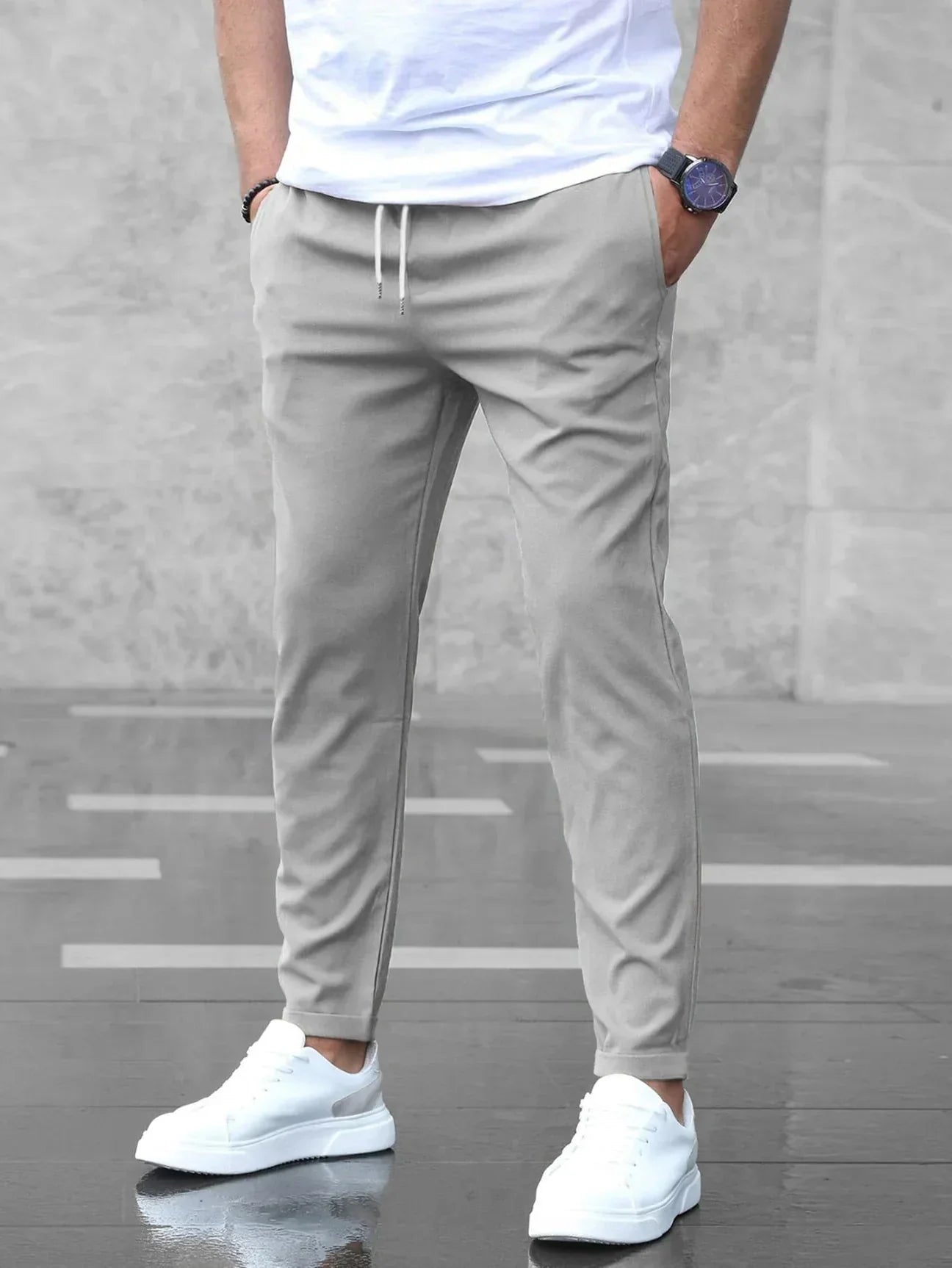 MARTIN™ | Taillenhose mit Kordelzug