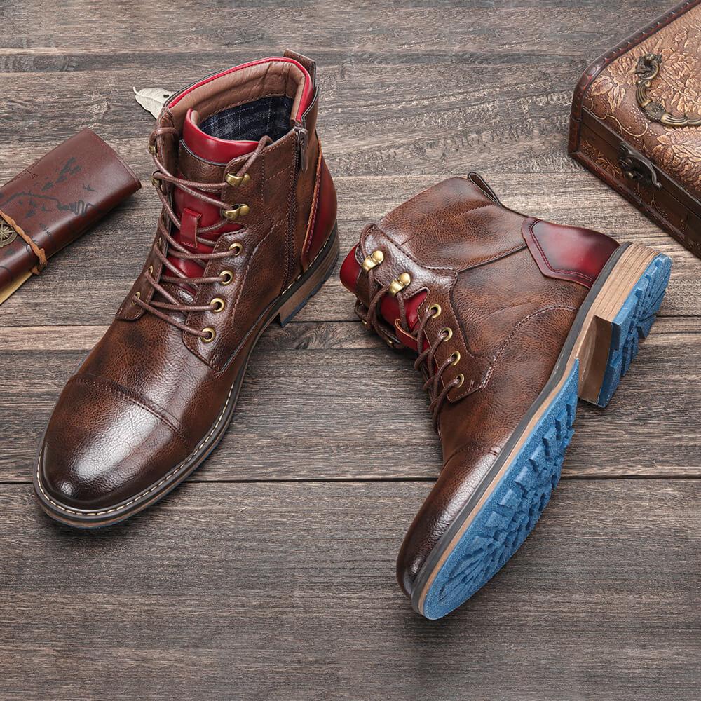 Antonio | Premium Oxford-Stiefel