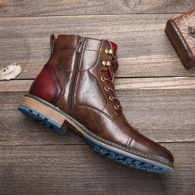 Antonio | Premium Oxford-Stiefel