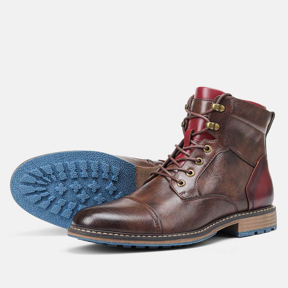 Antonio | Premium Oxford-Stiefel