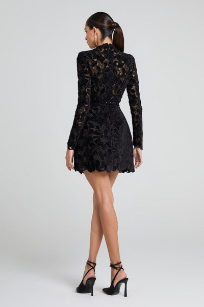 Nadia | Schwarzes Kleid