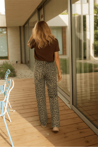 NADINE™ | DIE LEOPARDEN-SCHLAGHOSE