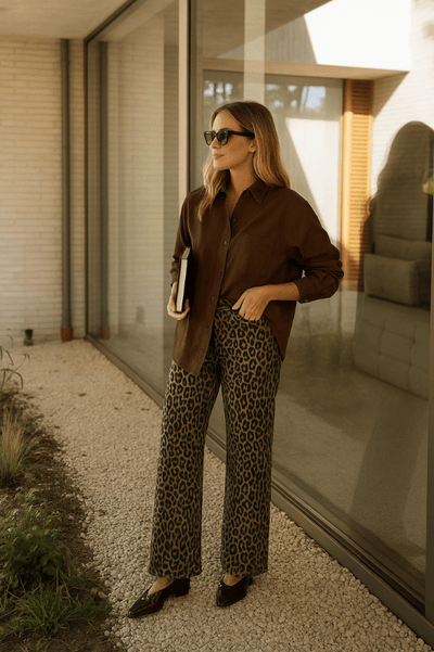 NADINE™ | DIE LEOPARDEN-SCHLAGHOSE