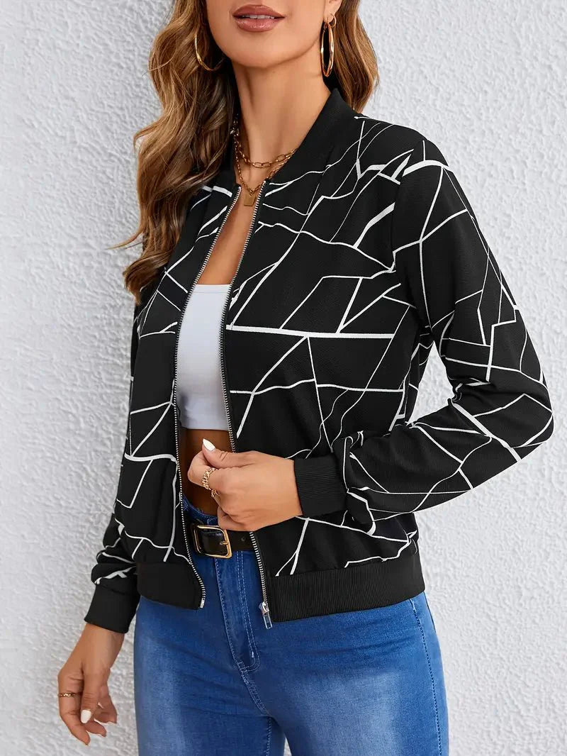Nahomy™ | Die Casual Lightweight Bomberjacke