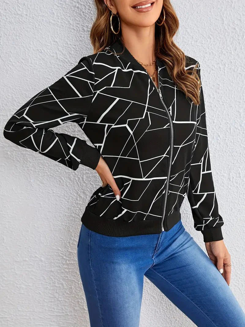 Nahomy™ | Die Casual Lightweight Bomberjacke