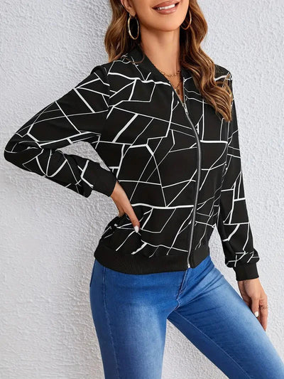 Nahomy™ | Die Casual Lightweight Bomberjacke