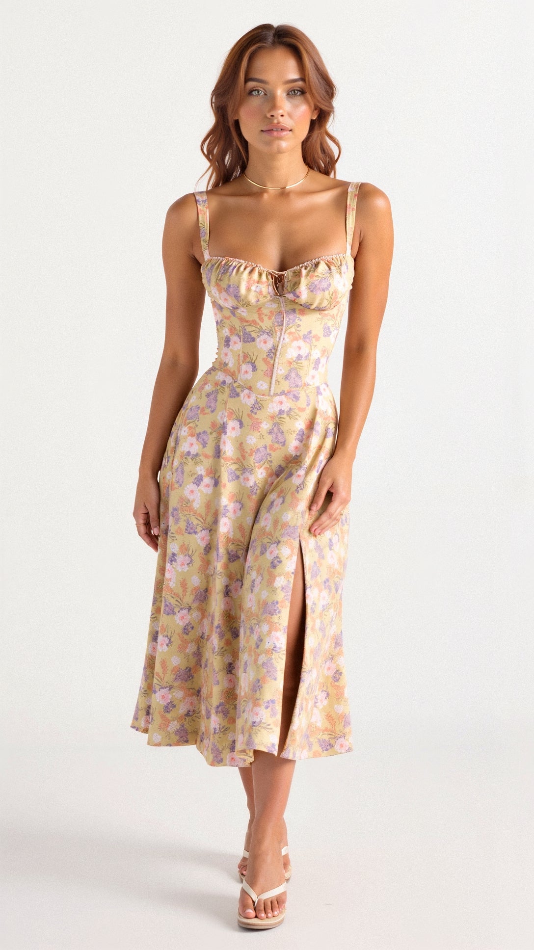 Natalia | Taillenkleid