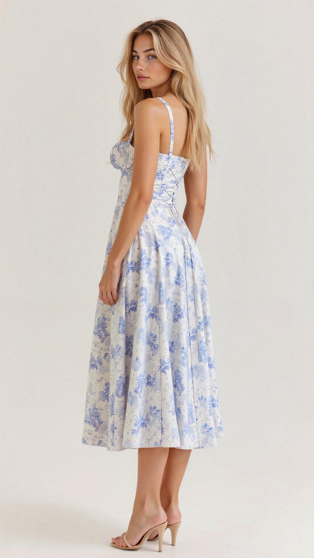 Natalia | Taillenkleid