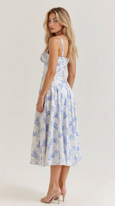 Natalia | Taillenkleid