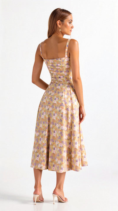 Natalia | Taillenkleid