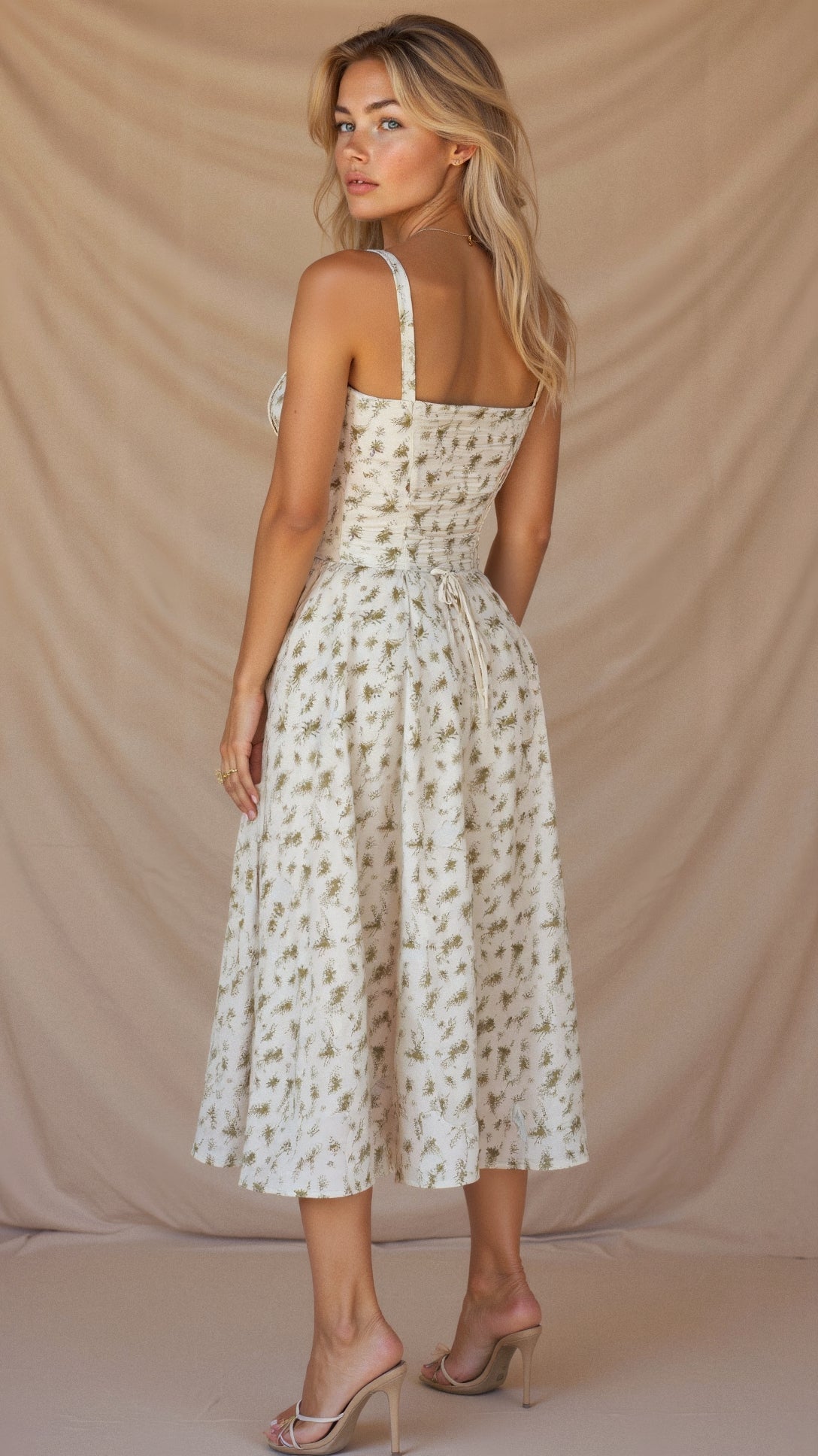 Natalia | Taillenkleid
