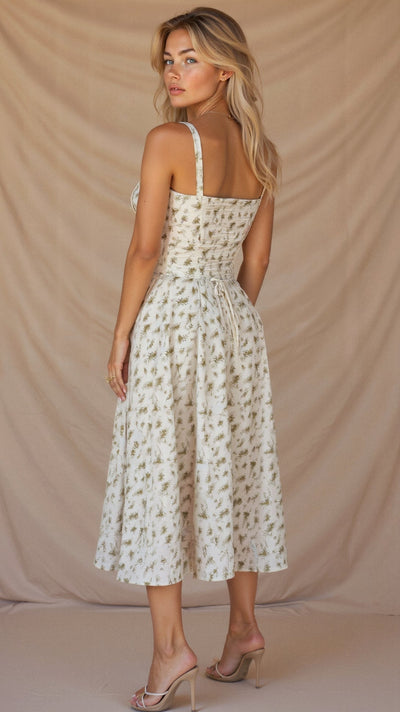 Natalia | Taillenkleid