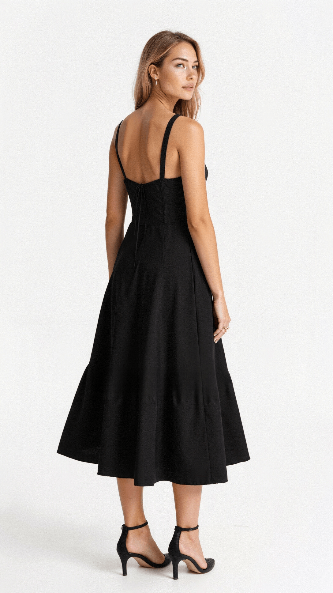 Natalia | Taillenkleid