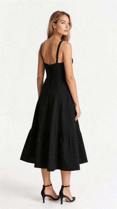 Natalia | Taillenkleid