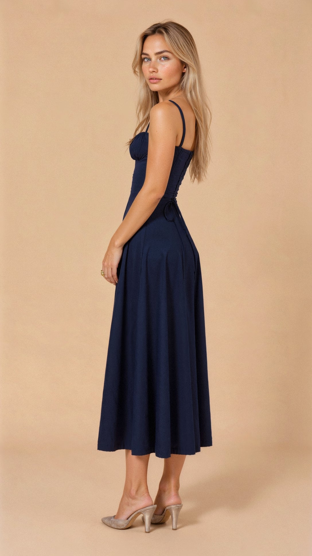 Natalia | Taillenkleid