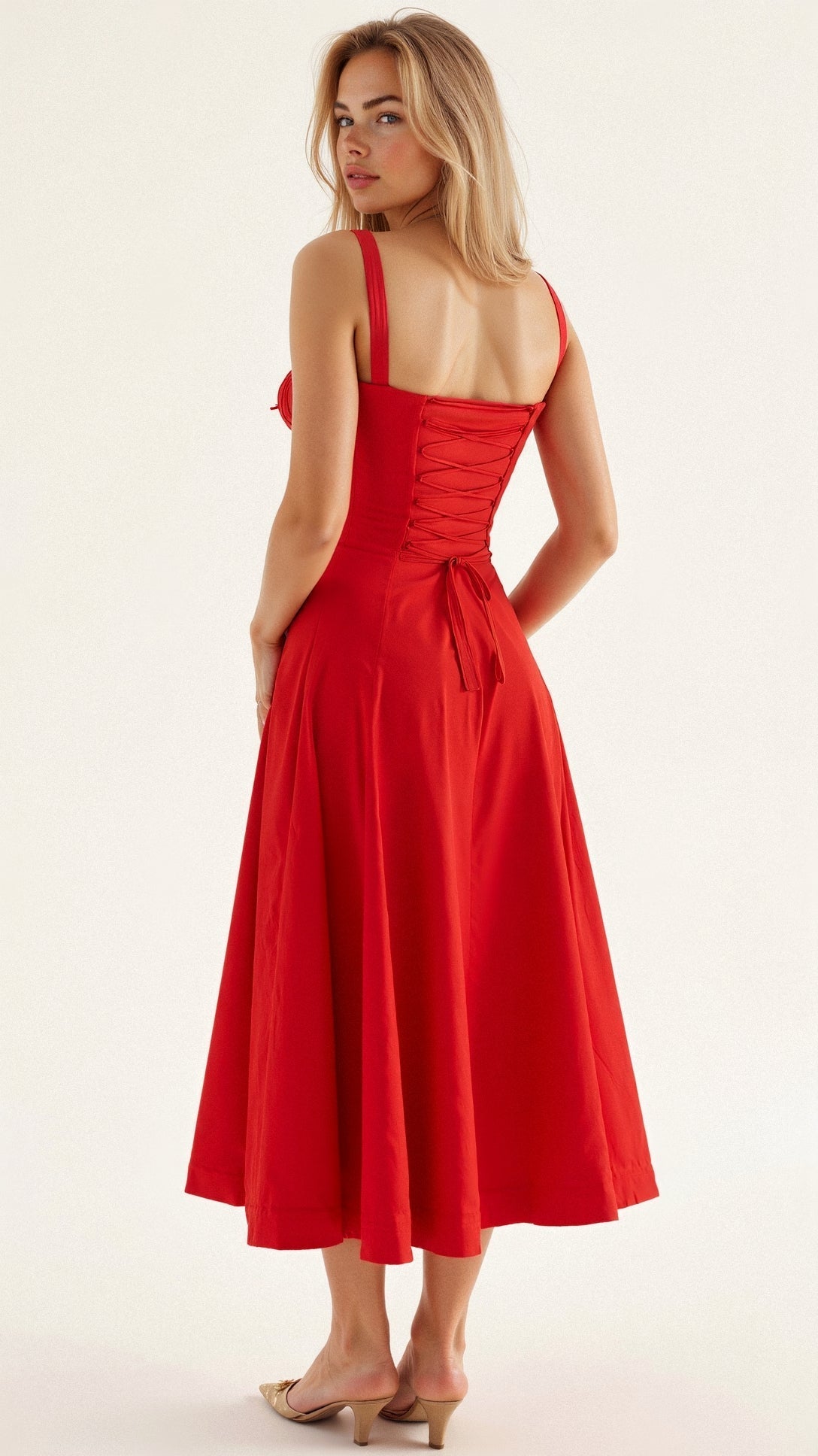 Natalia | Taillenkleid