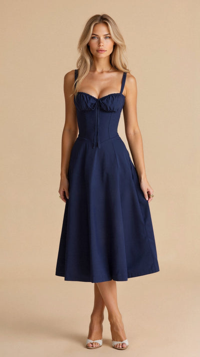 Natalia | Taillenkleid