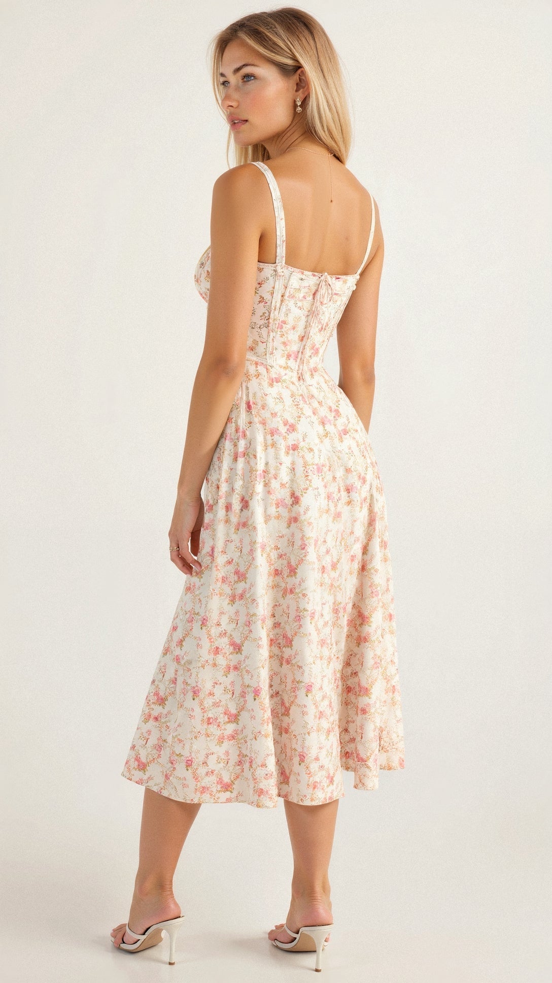 Natalia | Taillenkleid