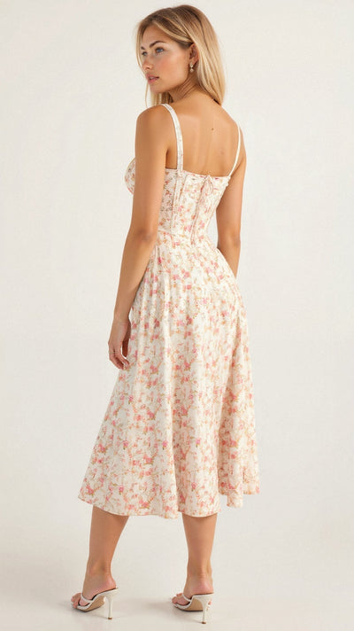 Natalia | Taillenkleid