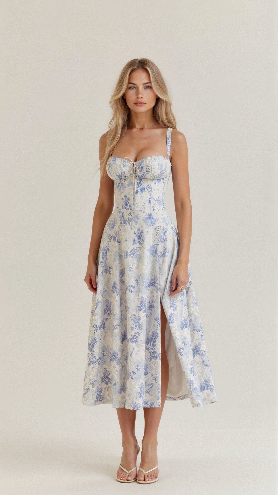 Natalia | Taillenkleid