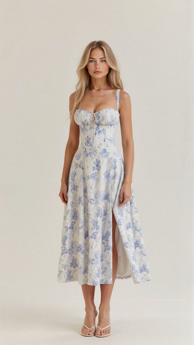 Natalia | Taillenkleid