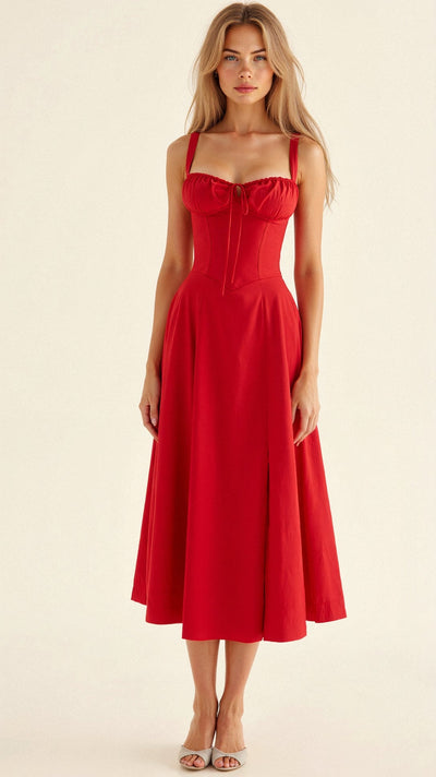 Natalia | Taillenkleid
