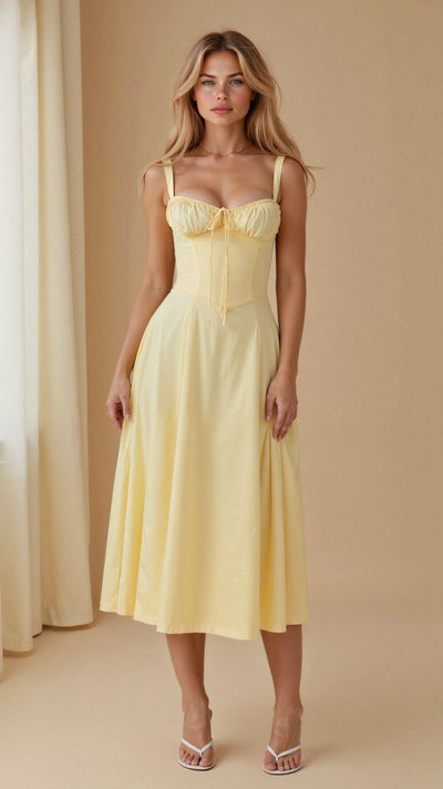 Natalia | Taillenkleid