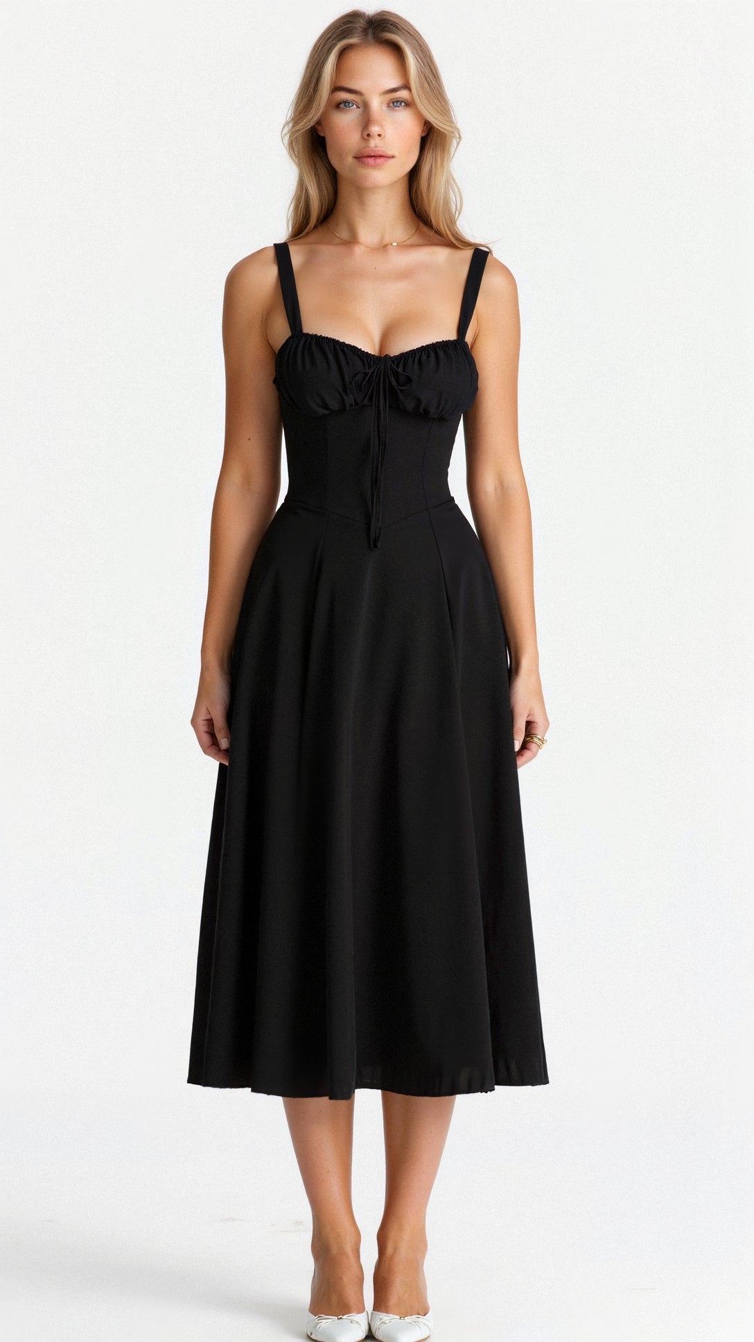 Natalia | Taillenkleid