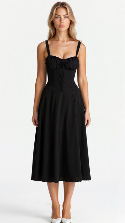 Natalia | Taillenkleid