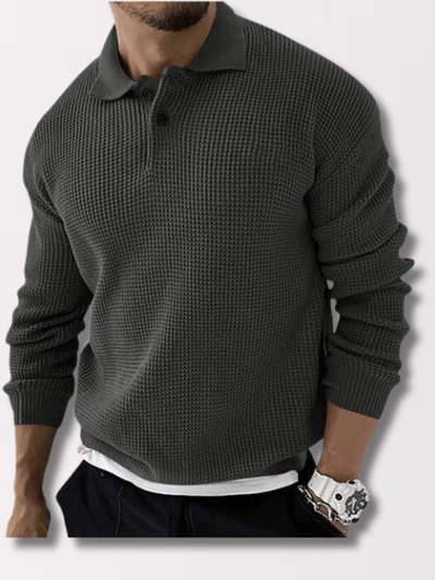 NERO | LUXURIÖSER STRICKPULLOVER FÜR HERREN – STIL & KOMFORT IN PERFEKTER BALANCE