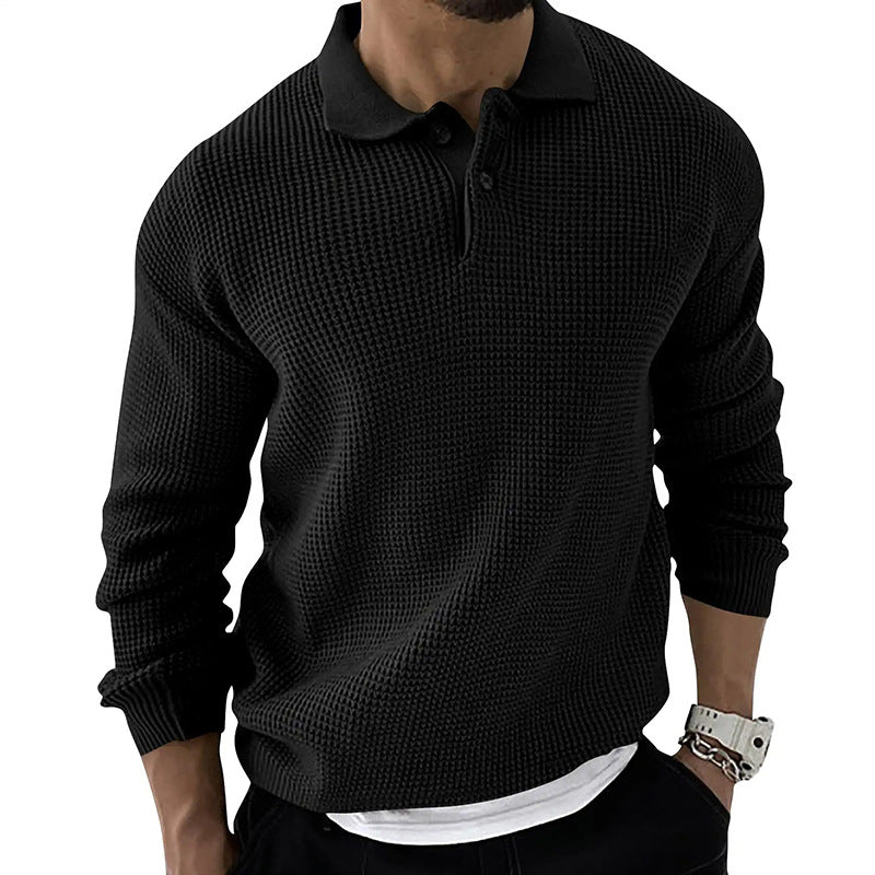NERO | LUXURIÖSER STRICKPULLOVER FÜR HERREN – STIL & KOMFORT IN PERFEKTER BALANCE