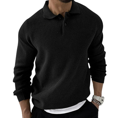 NERO | LUXURIÖSER STRICKPULLOVER FÜR HERREN – STIL & KOMFORT IN PERFEKTER BALANCE