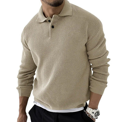 NERO | LUXURIÖSER STRICKPULLOVER FÜR HERREN – STIL & KOMFORT IN PERFEKTER BALANCE