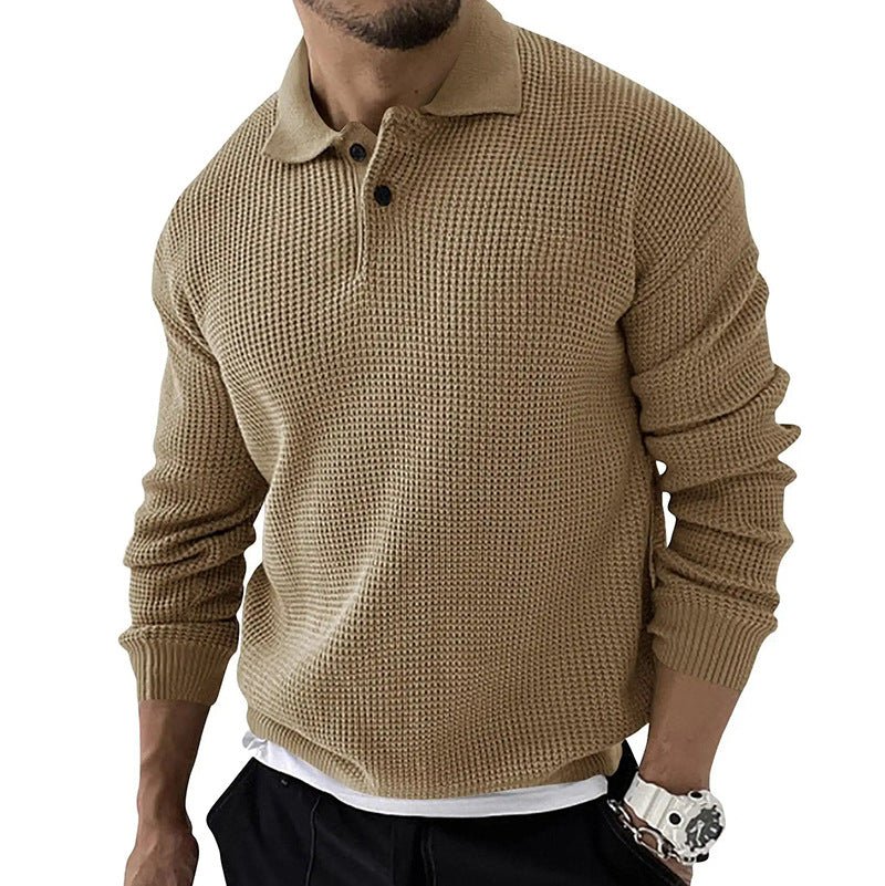 NERO | LUXURIÖSER STRICKPULLOVER FÜR HERREN – STIL & KOMFORT IN PERFEKTER BALANCE