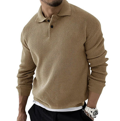 NERO | LUXURIÖSER STRICKPULLOVER FÜR HERREN – STIL & KOMFORT IN PERFEKTER BALANCE