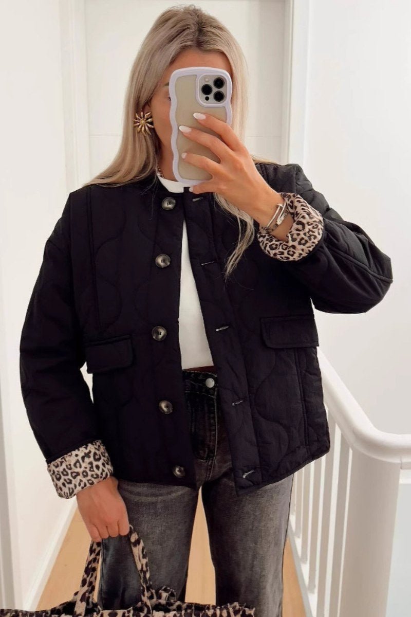 Noemi™ | Moderne Steppjacke