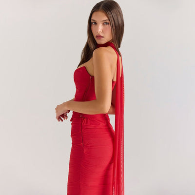 Olivia | Maxikleid
