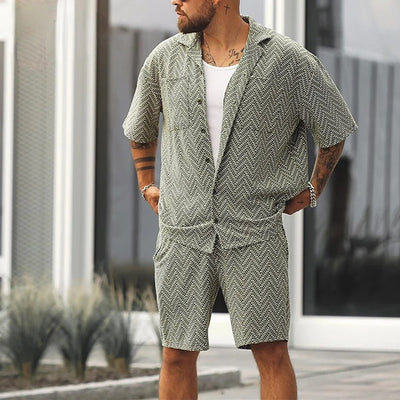 KASPAR | Outfit Set - Lässig - Moderner Stil - Ideal für den Sommer