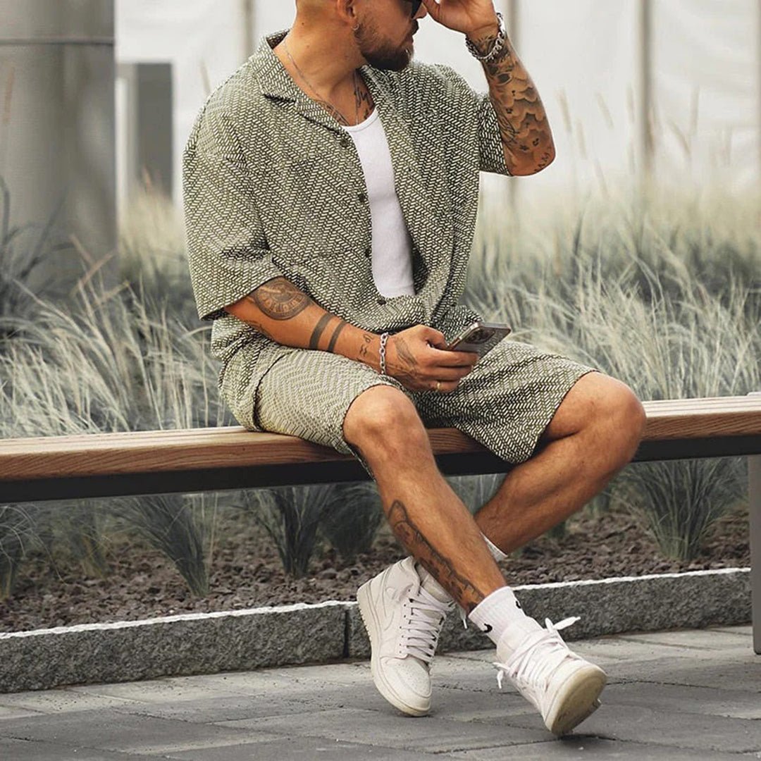 KASPAR | Outfit Set - Lässig - Moderner Stil - Ideal für den Sommer