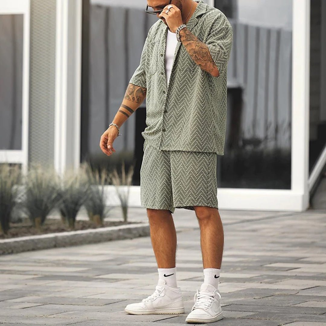 KASPAR | Outfit Set - Lässig - Moderner Stil - Ideal für den Sommer