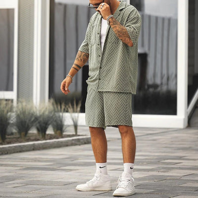 KASPAR | Outfit Set - Lässig - Moderner Stil - Ideal für den Sommer