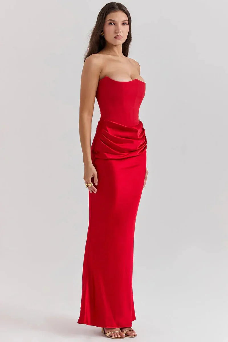Samira | Midi-Kleid