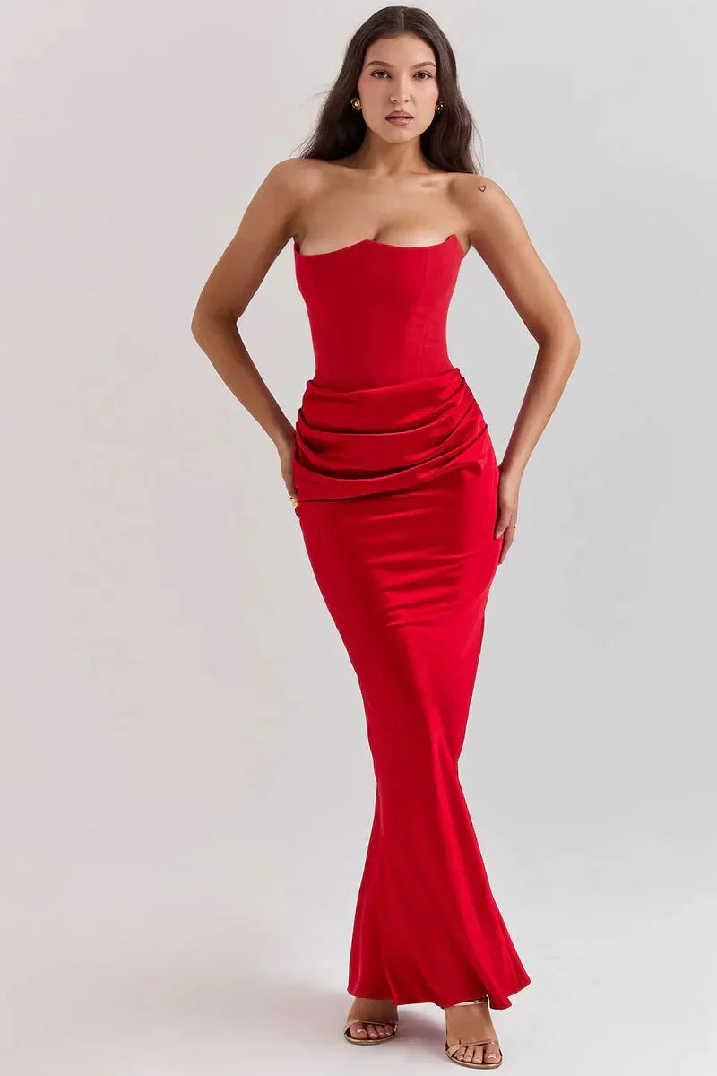 Samira | Midi-Kleid