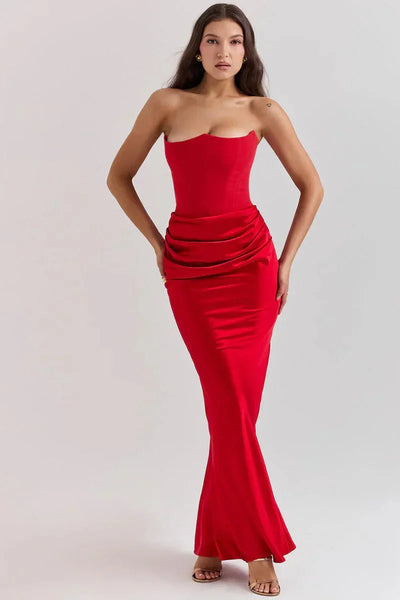 Samira | Midi-Kleid