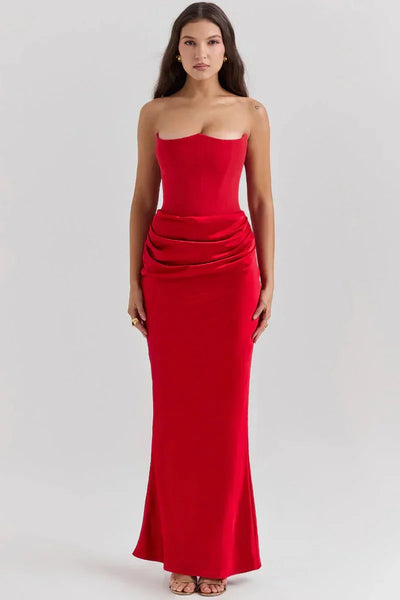 Samira | Midi-Kleid